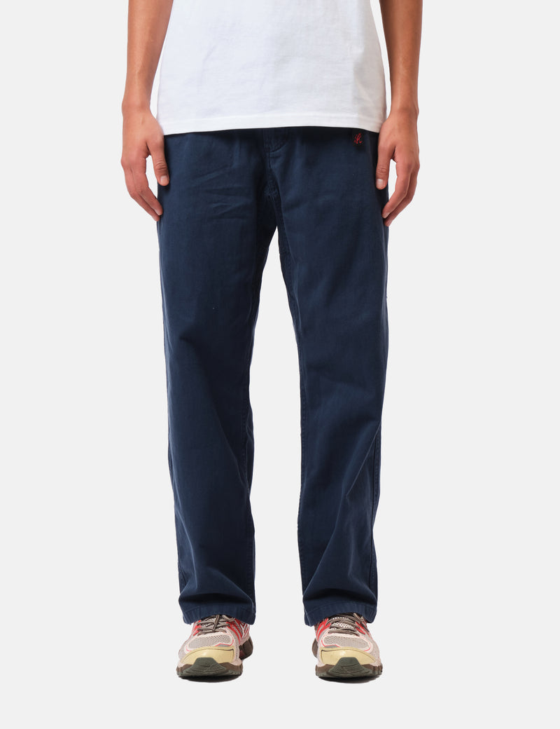 Gramicci G-Pant (Straight Fit) - Navy Blue Pigment
