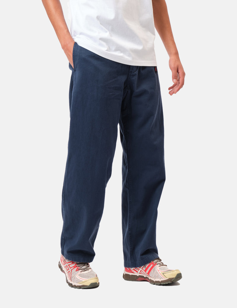 Gramicci G-Pant (Straight Fit) - Navy Blue Pigment