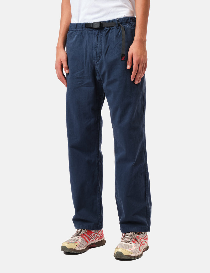 Gramicci G-Pant (Straight Fit) - Navy Blue Pigment