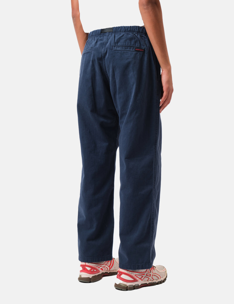 Gramicci G-Pant (Straight Fit) - Navy Blue Pigment