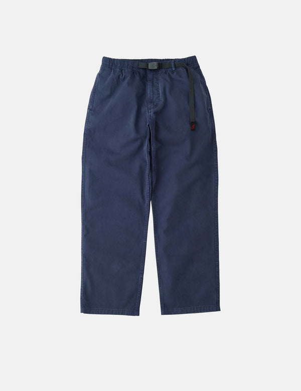 Gramicci G-Pant (Straight Fit) - Navy Blue Pigment