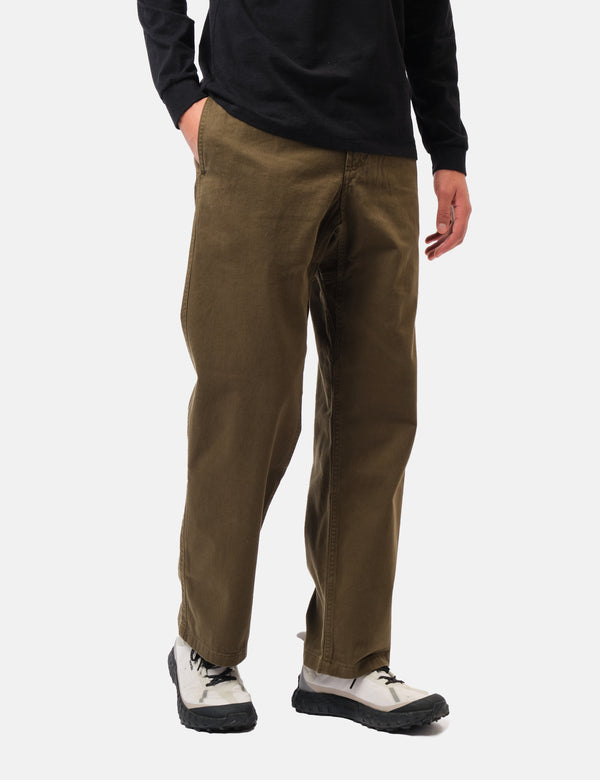 Gramicci G-Pant (Straight Fit) - Pine Green