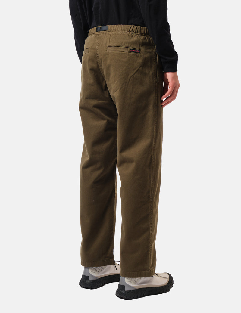 Gramicci G-Pant (Straight Fit) - Pine Green
