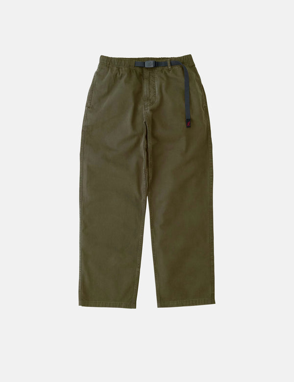 Gramicci G-Pant (Straight Fit) - Pine Green