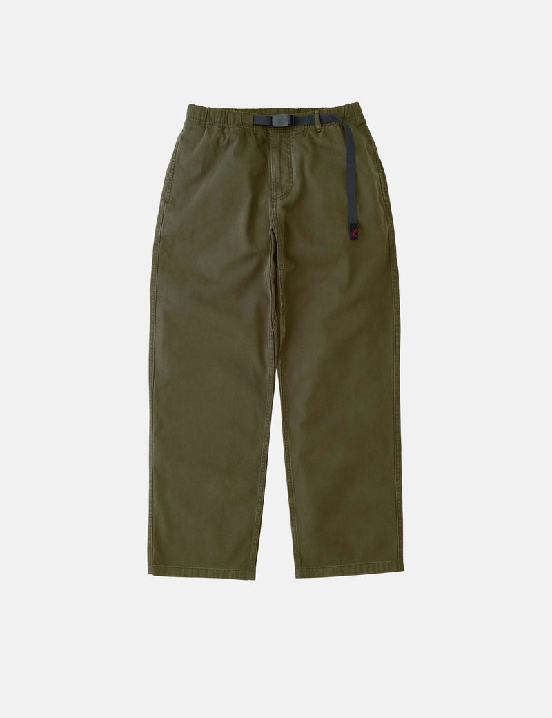 Gramicci G-Pant (Straight Fit) - Pine Green