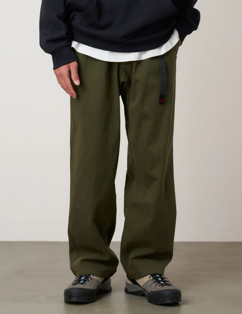 Gramicci G-Pant (Straight Fit) - Pine Green