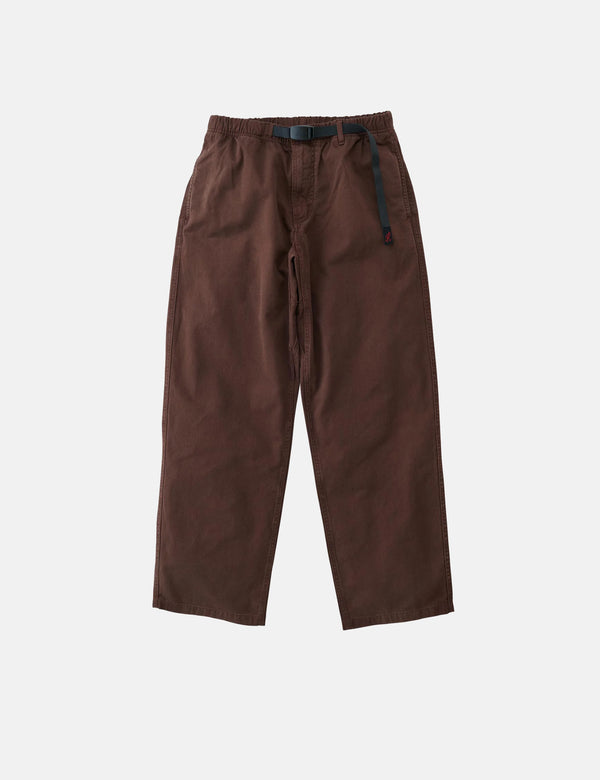 Gramicci G-Pant (Straight Fit) - Tobacco Brown
