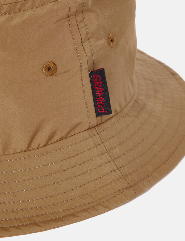 Gramicci Shell Bucket Hat - Tan Beige