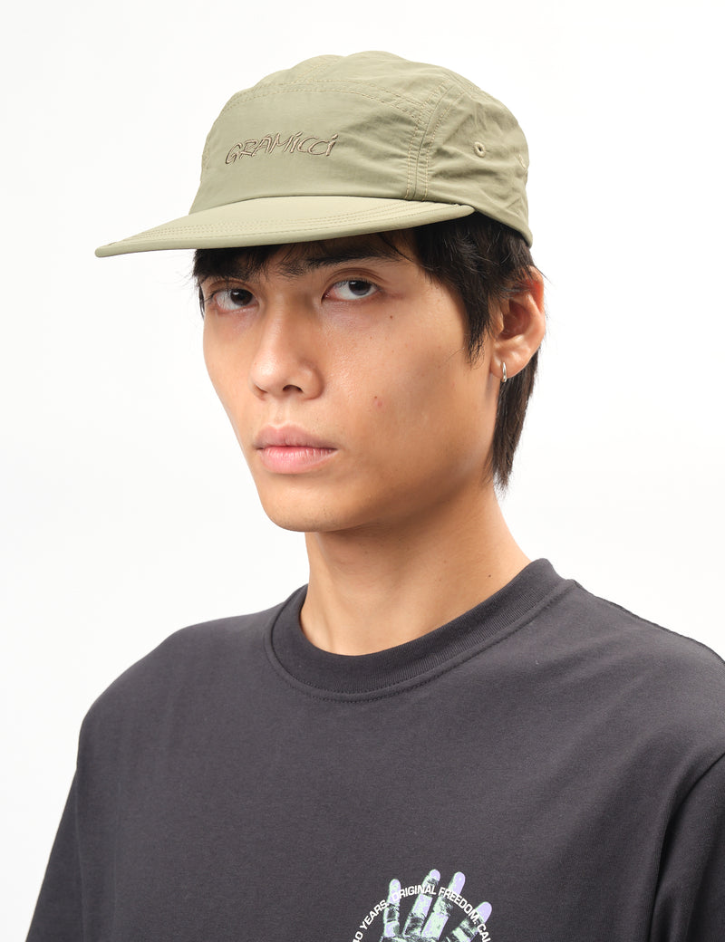 Gramicci 5-Panel Cap - Olive Green