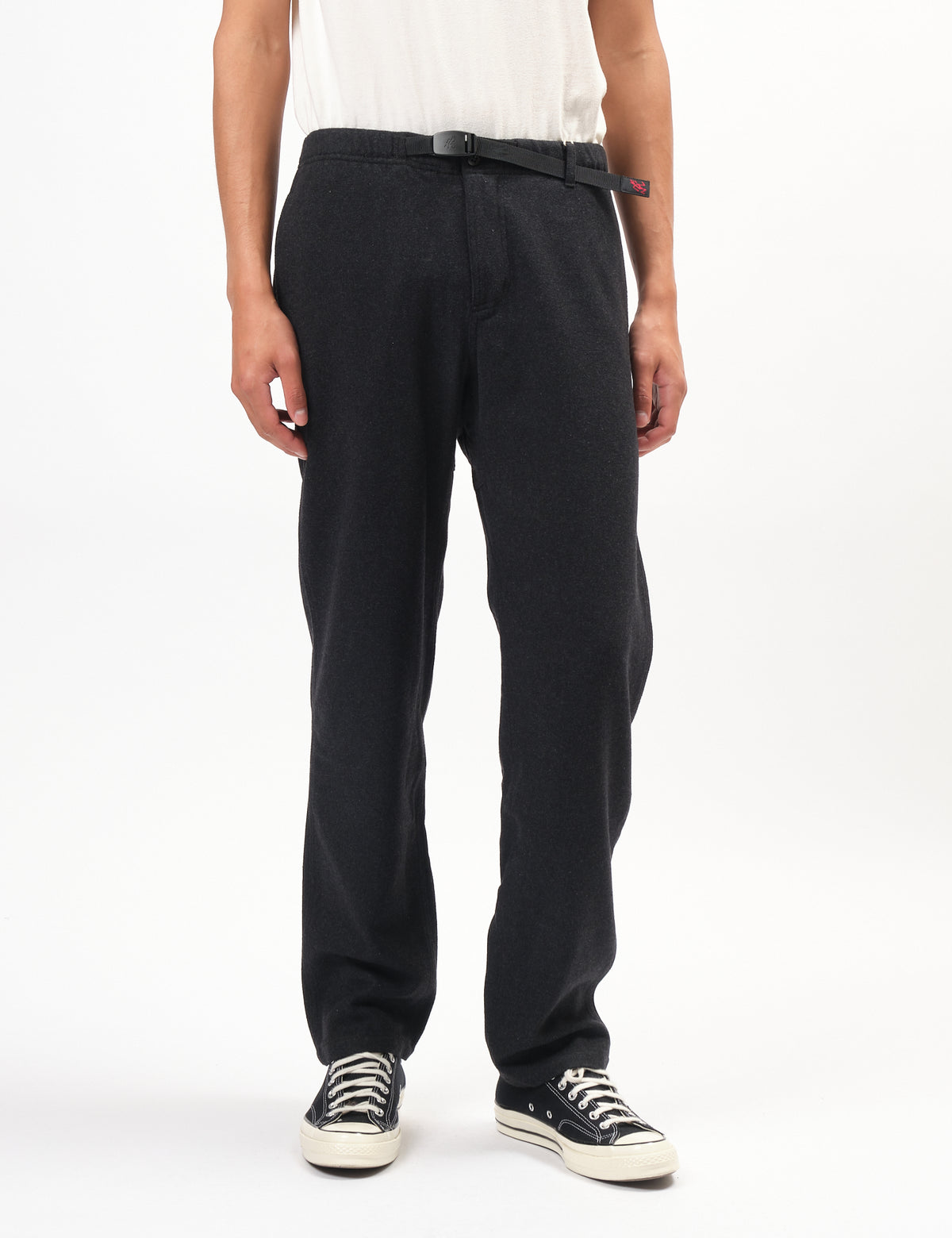 GRAMICCI ブラック チノパン XL USA GRAMICCI チノパン Gramicci/グラミチ LOOSE TAPERED RIDGE PANT