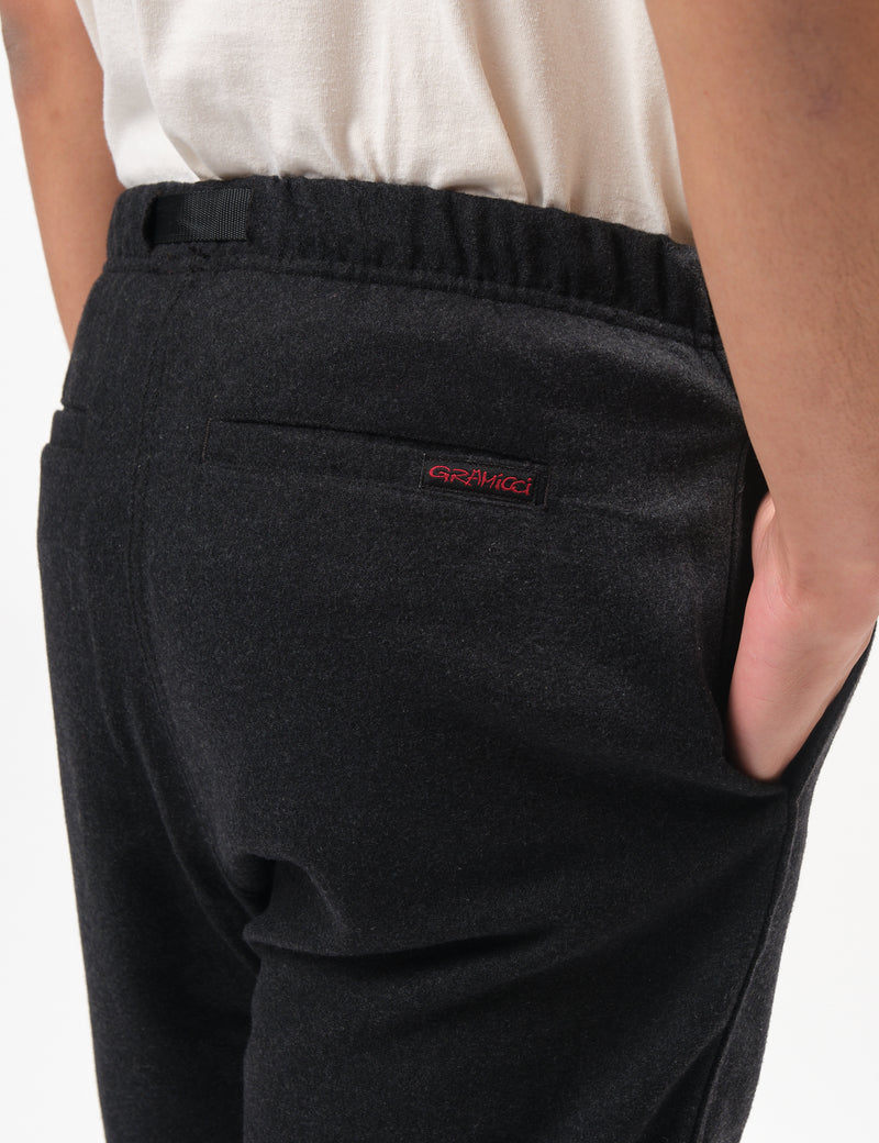 Gramicci G-Pant Wool (Original Fit) - Charcoal Grey