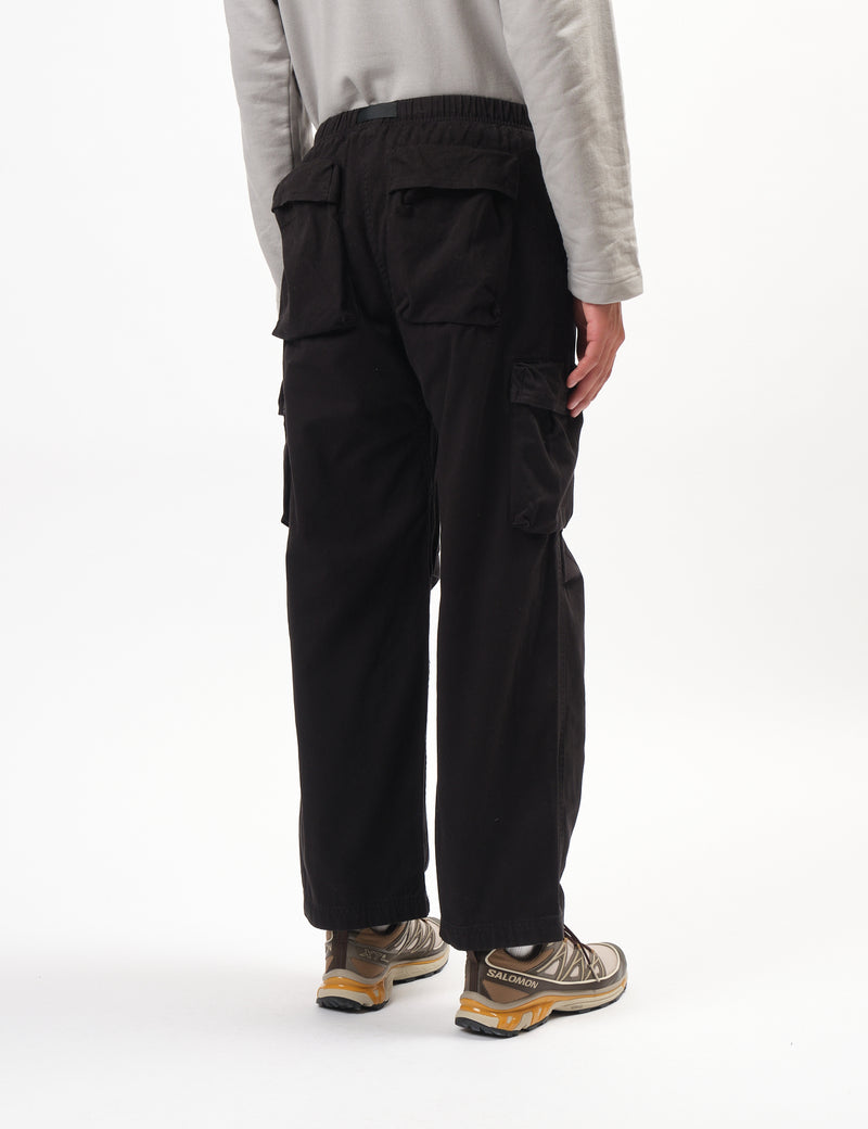 Gramicci Rig Cargo Pant - Black