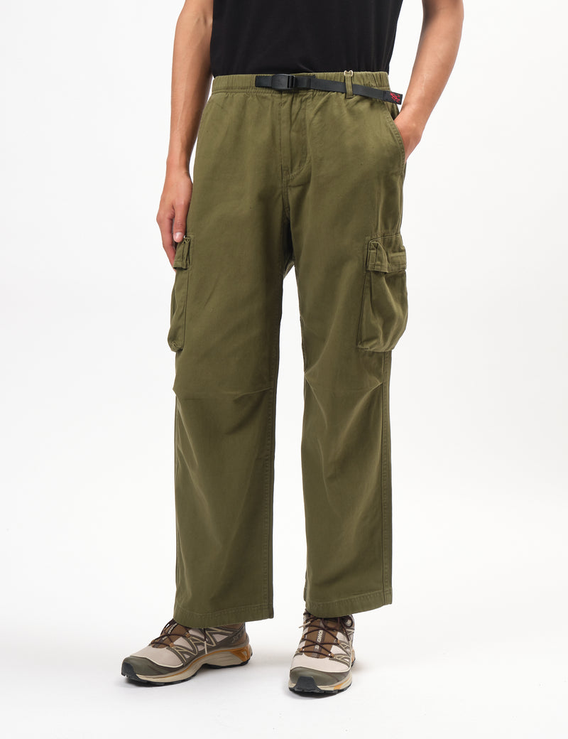 Gramicci Rig Cargo Pant - Olive Green