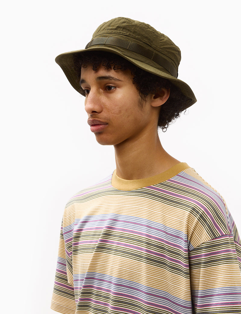 Gramicci Bucket Hat (Nylon) - Olive Green