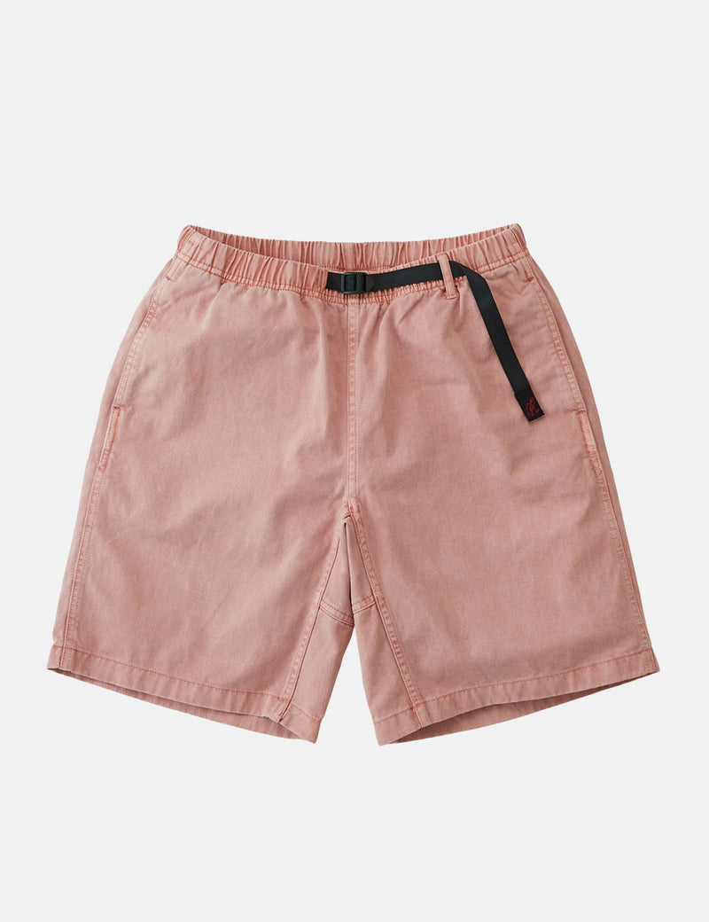 Gramicci G-Short Pigment Dye (Organic Cotton Twill) - Coral