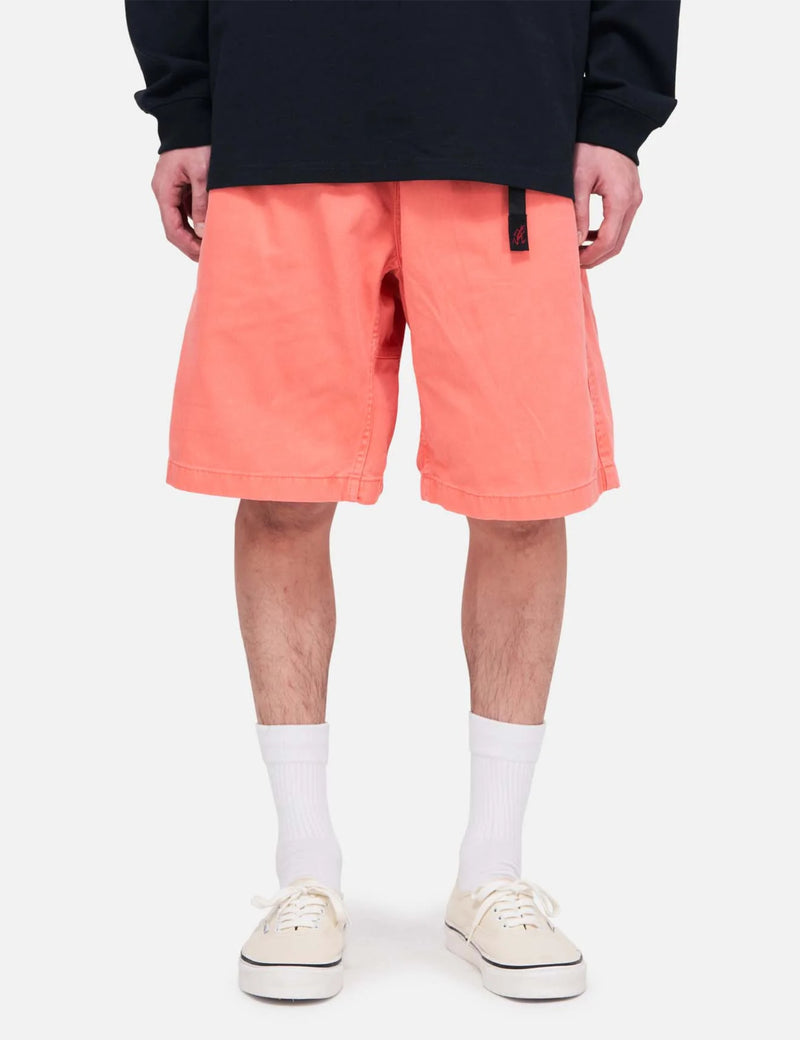 Gramicci G-Short Pigment Dyed - Deep Coral Pigment
