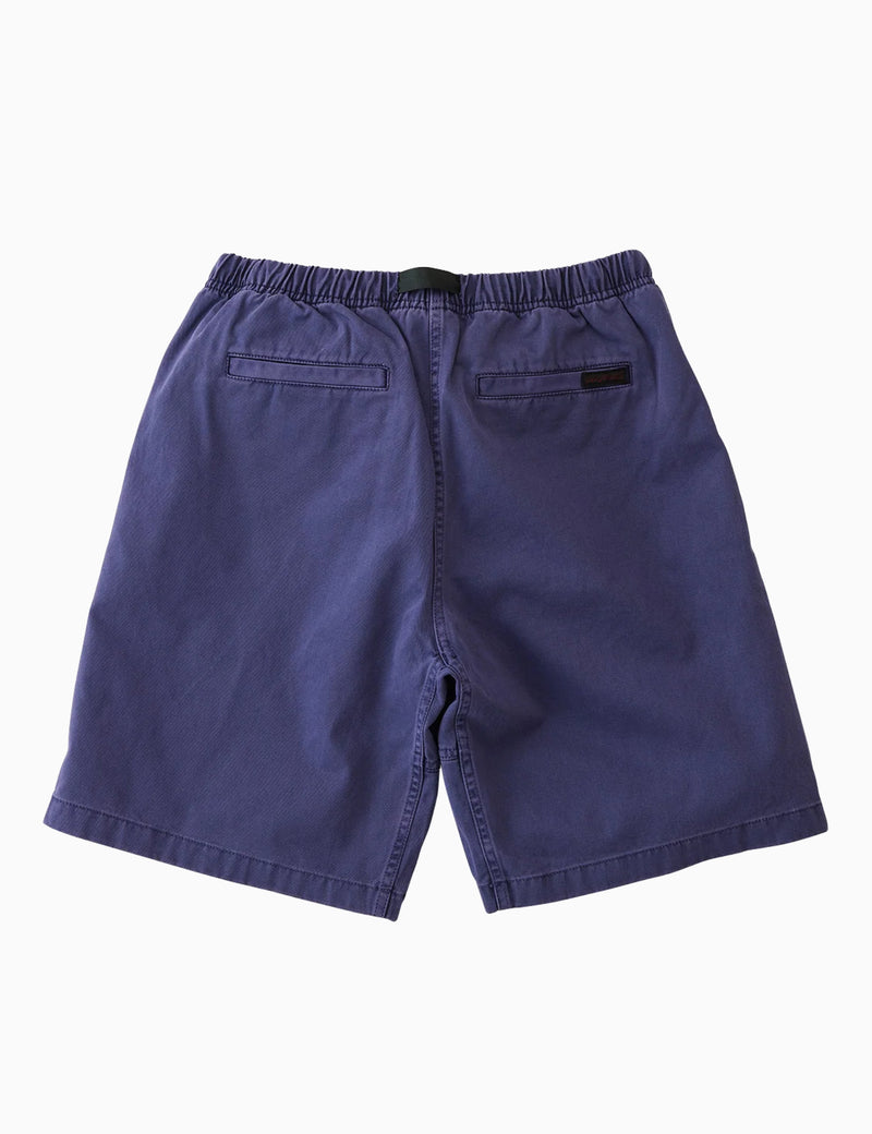 Gramicci G-Short Pigment Dye (Organic Cotton Twill) - Purple