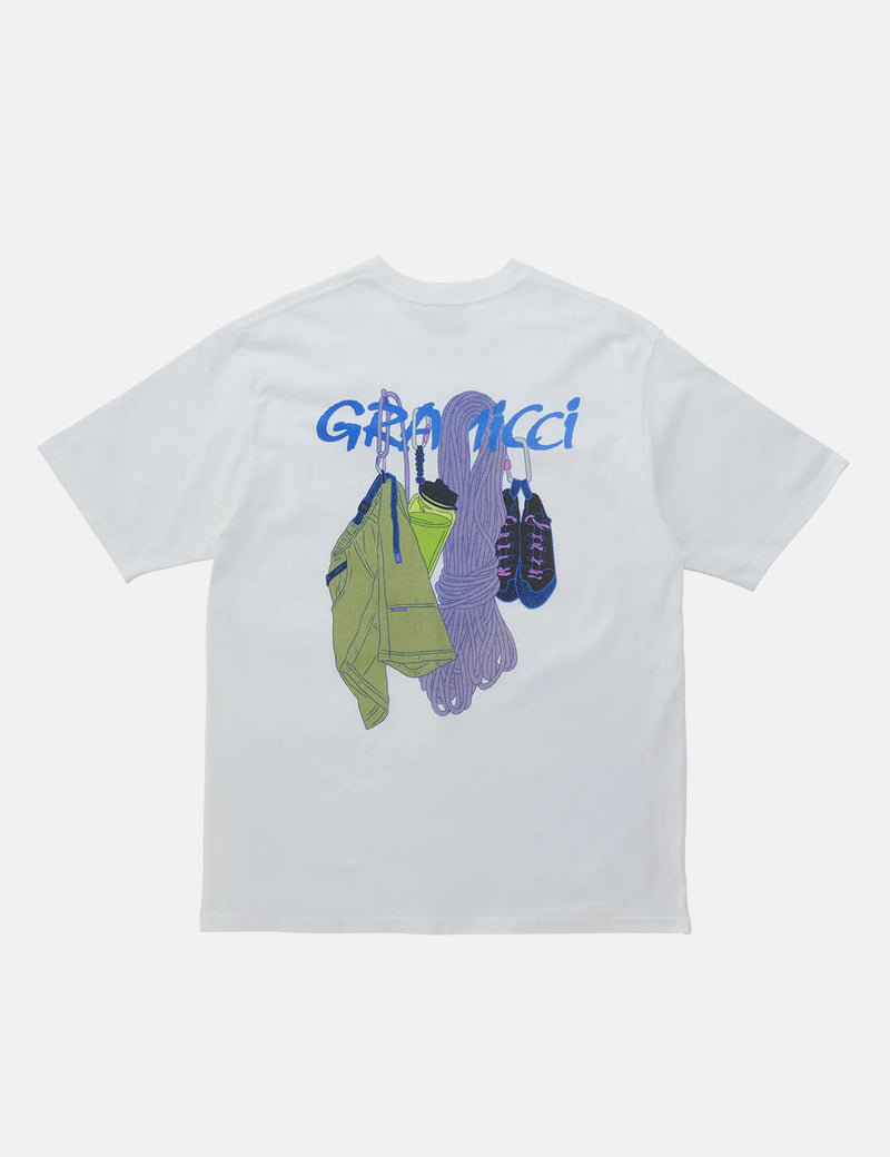 Gramicci Equipped T-Shirt (Organic Cotton) - White