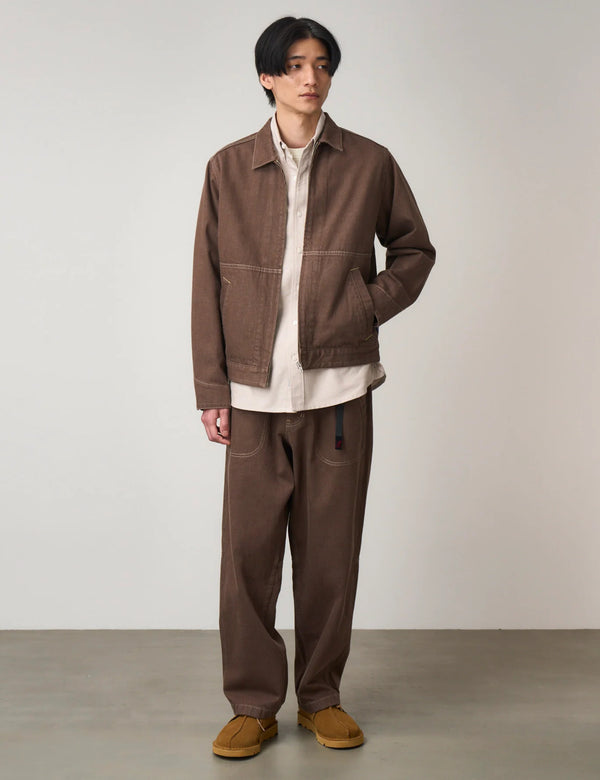 Gramicci Japanese Slub Denim Jacket - Amber