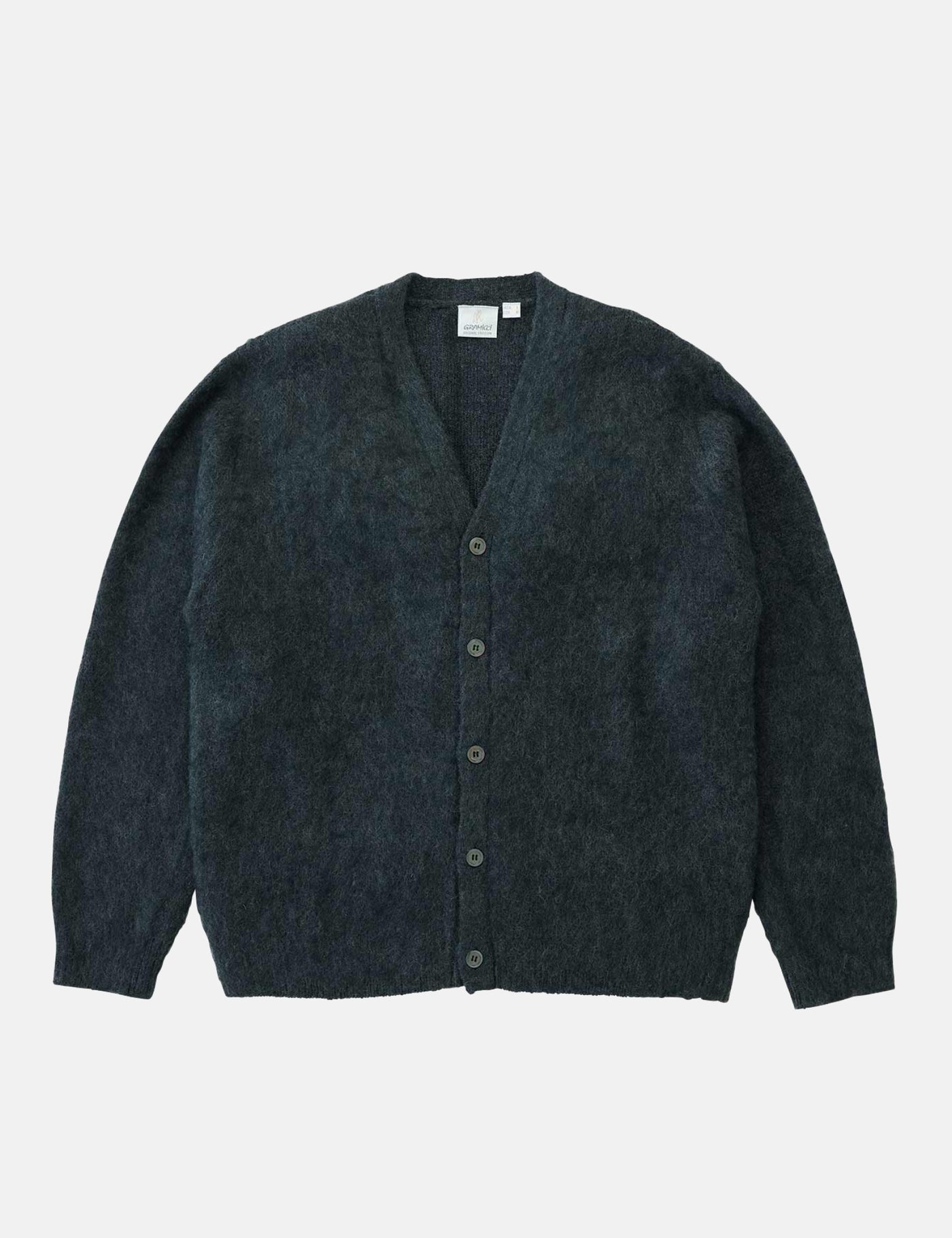 Gramicci Mohair Cardigan - Charcoal Grey | Urban Excess. – URBAN Gramicci Mohair Cardigan - Charcoal Grey | Urban Excess. – URBAN