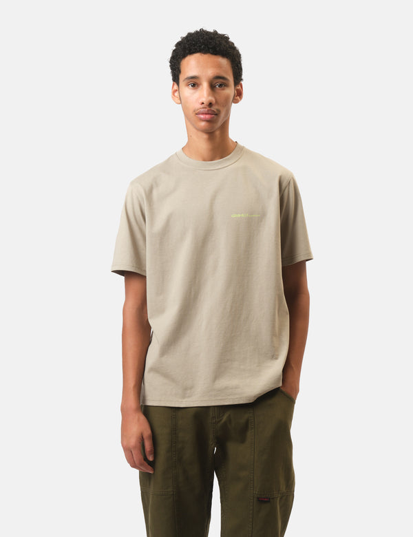 Gramicci Hurricane T-Shirt - Beige