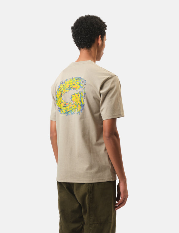 Gramicci Hurricane T-Shirt - Beige