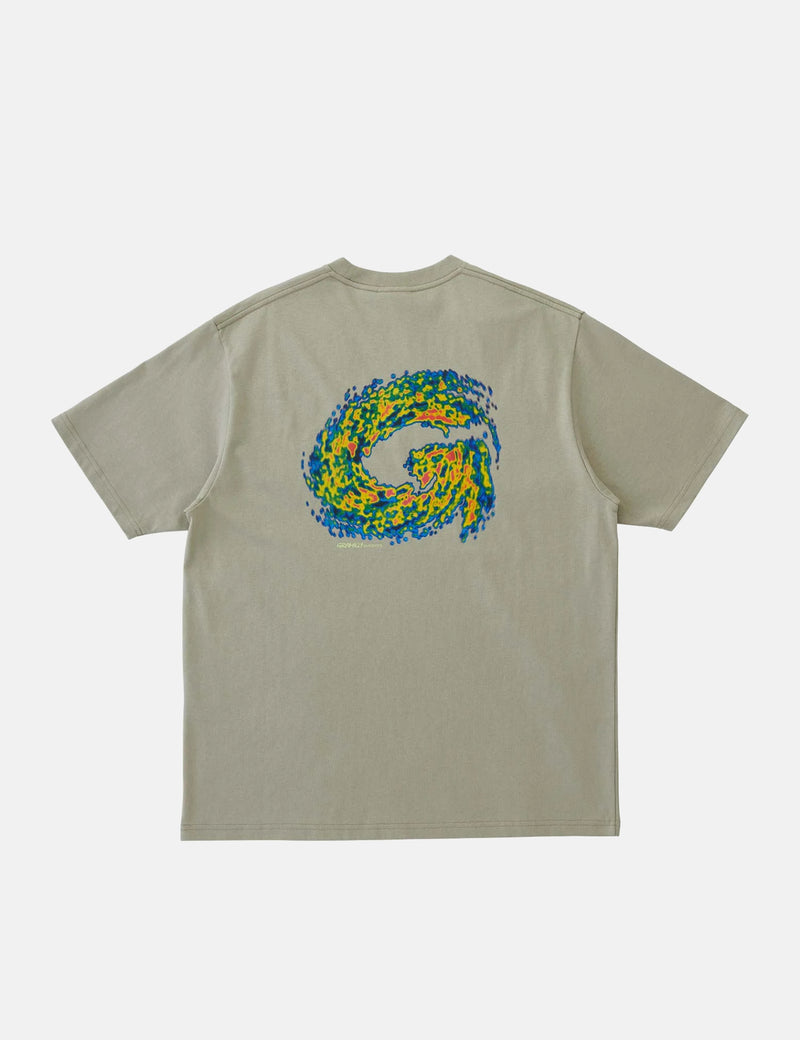 Gramicci Hurricane T-Shirt - Beige