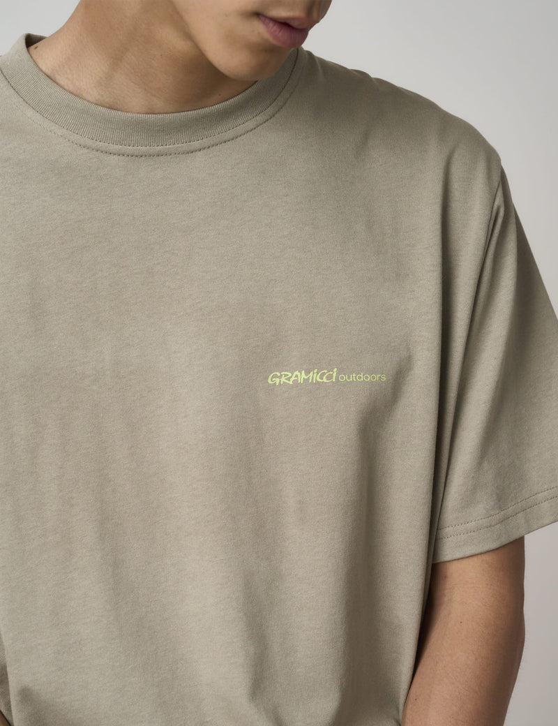 Gramicci Hurricane T-Shirt - Beige
