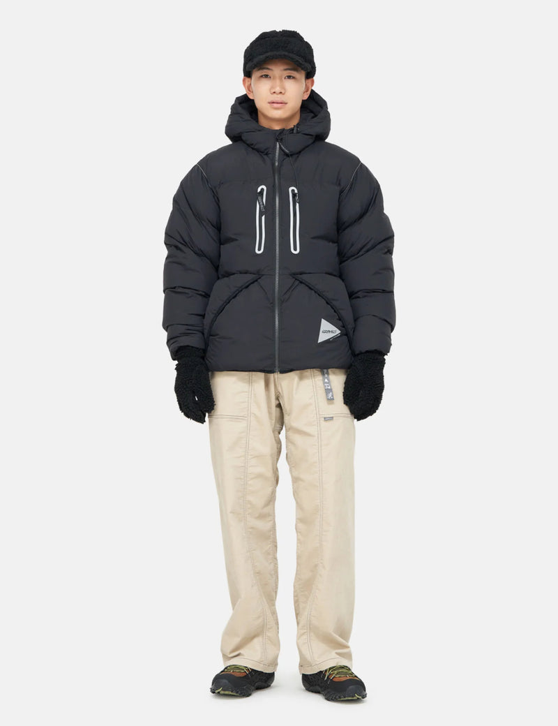 and Wander X Gramicci Down Jacket - Black