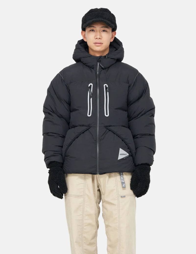 and Wander X Gramicci Down Jacket - Black