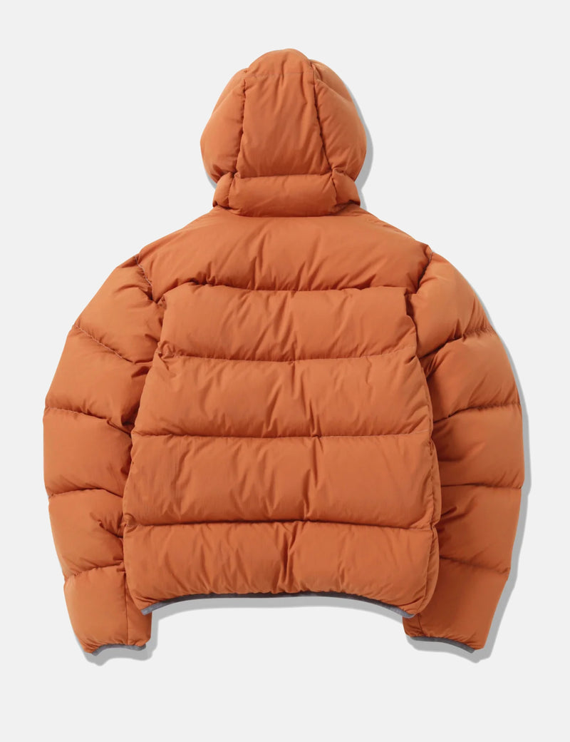 and Wander X Gramicci Down Jacket - Orange