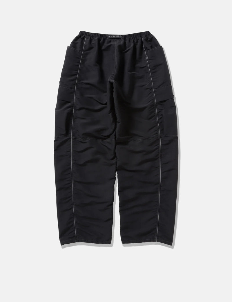 and Wander X Gramicci Ripstop Voyager Pant - Black