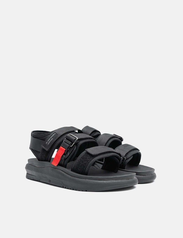 Hijack Astro Sandals - Black