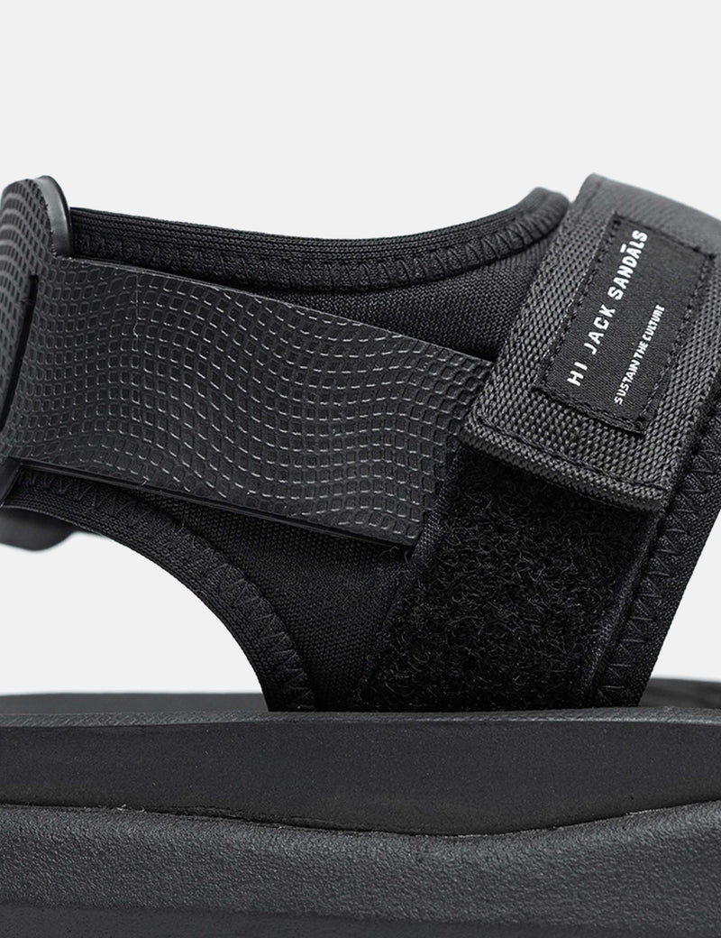 Hijack Astro Sandals - Black