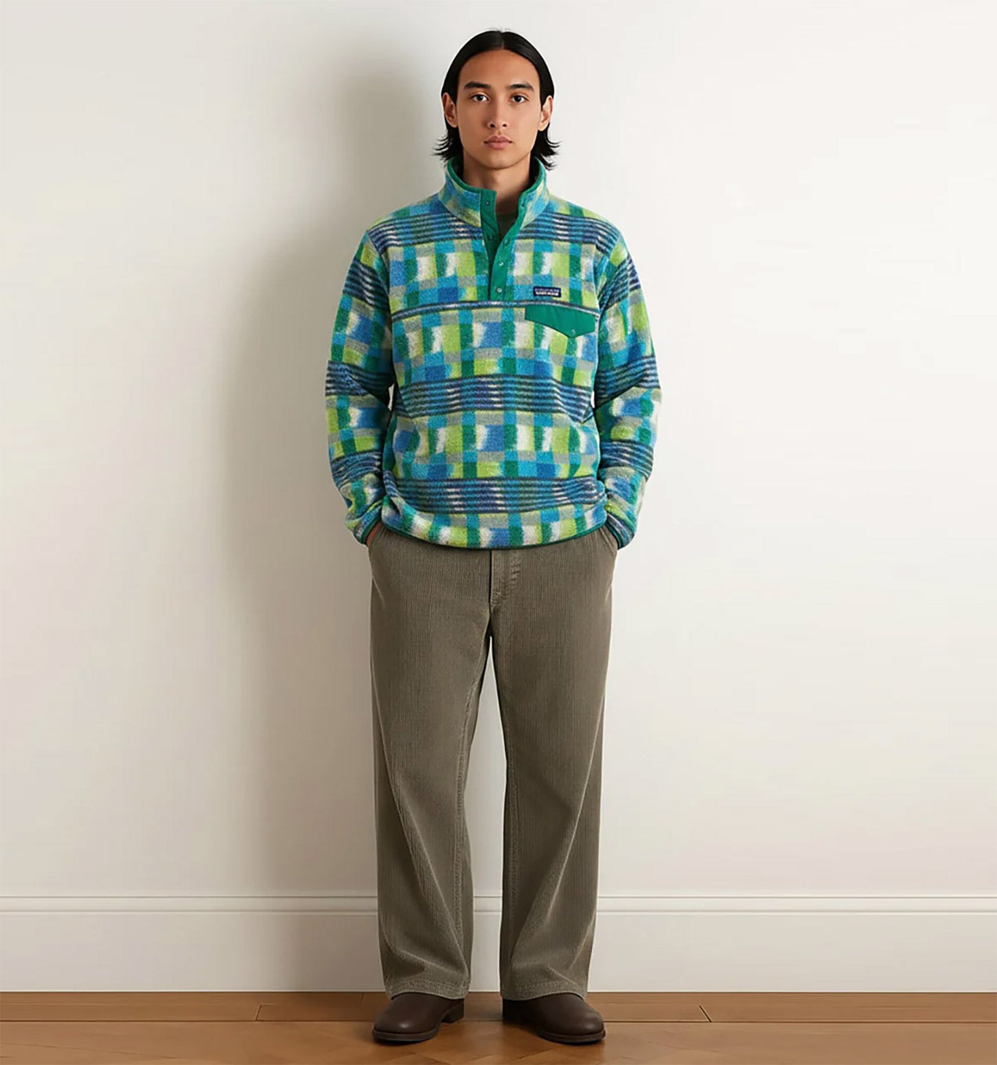 Patagonia Fleece Sweatshirt.