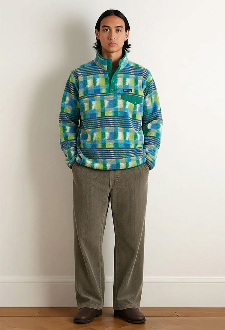 Patagonia Fleece Sweatshirt.