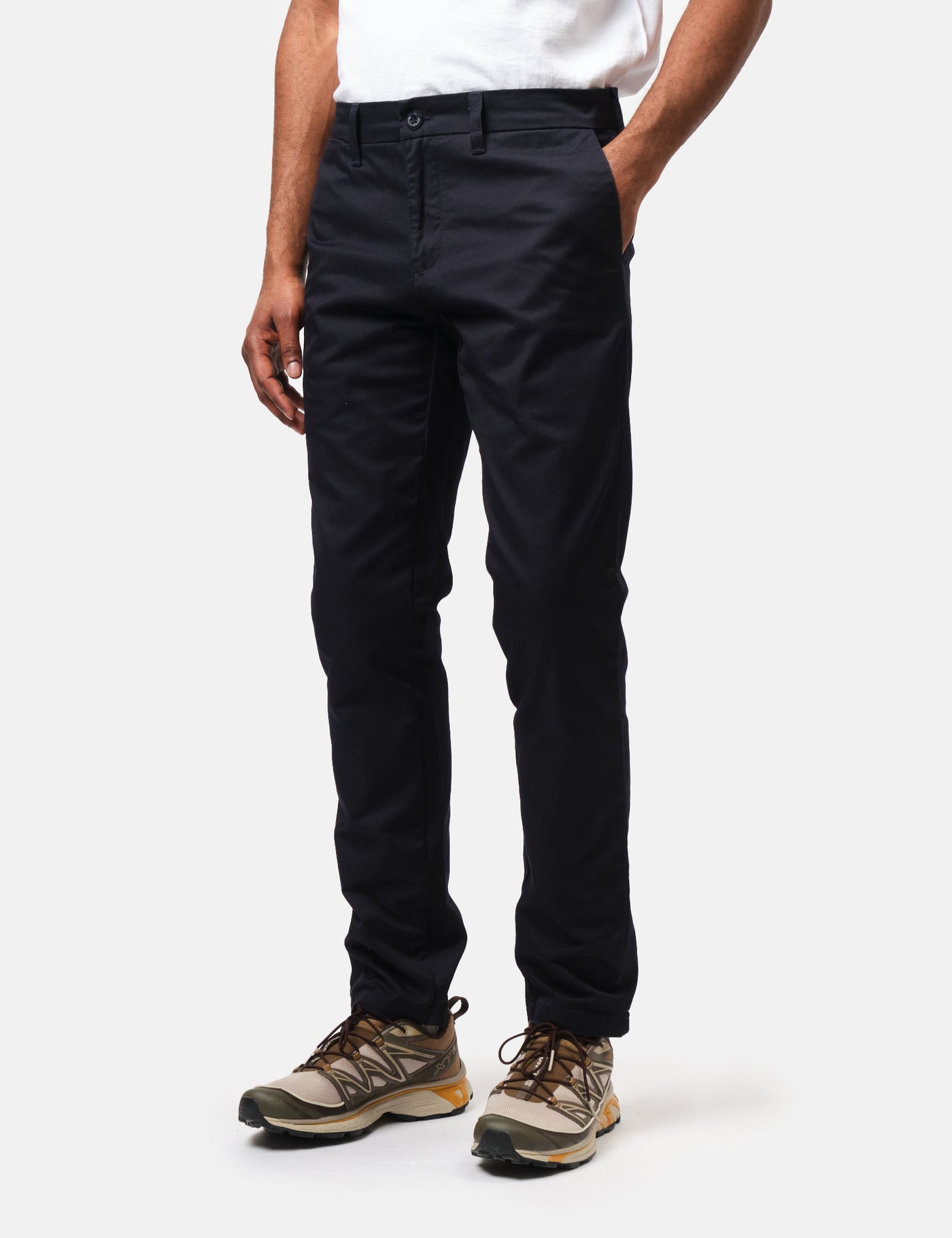 Carhartt-WIP Sid Pant Chino (Slim) - Dark Navy Blue I Urban Excess