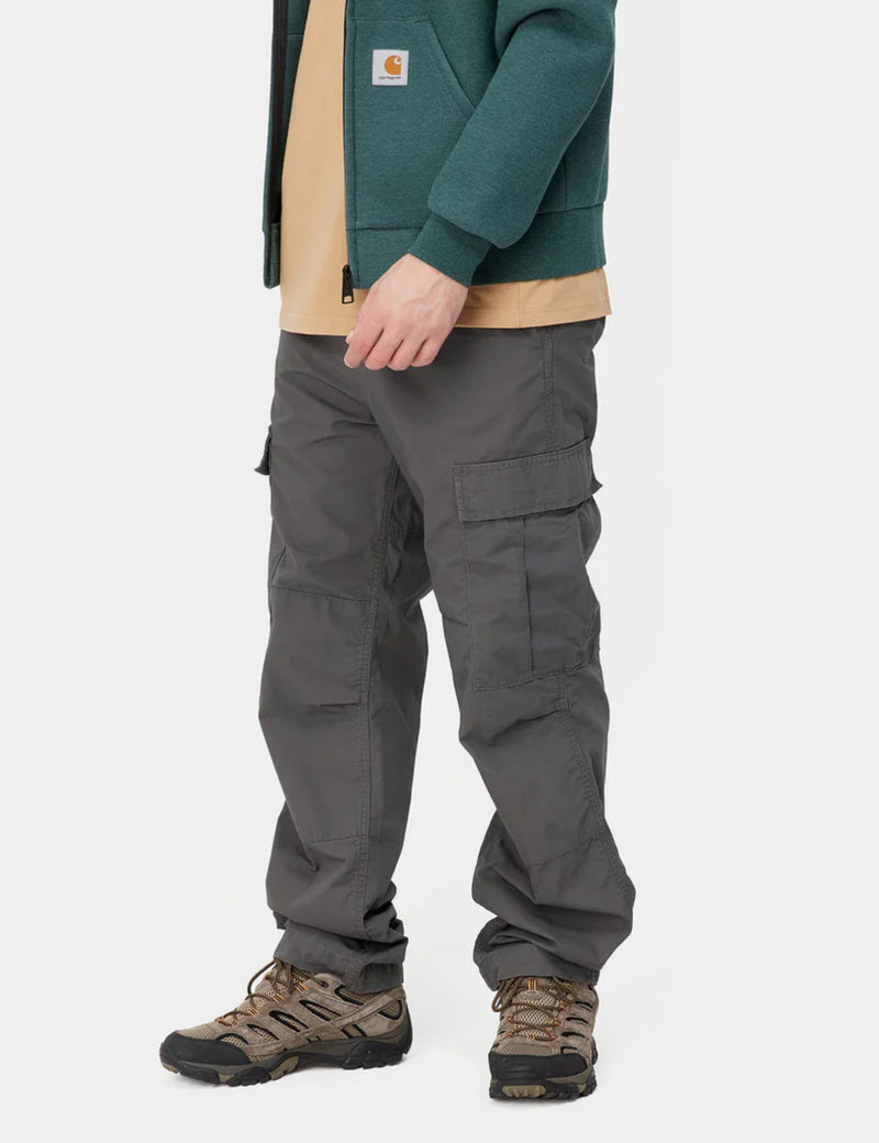 Carhartt-WIP Cole Cargo Pant (Relaxed) - Rhino Grey