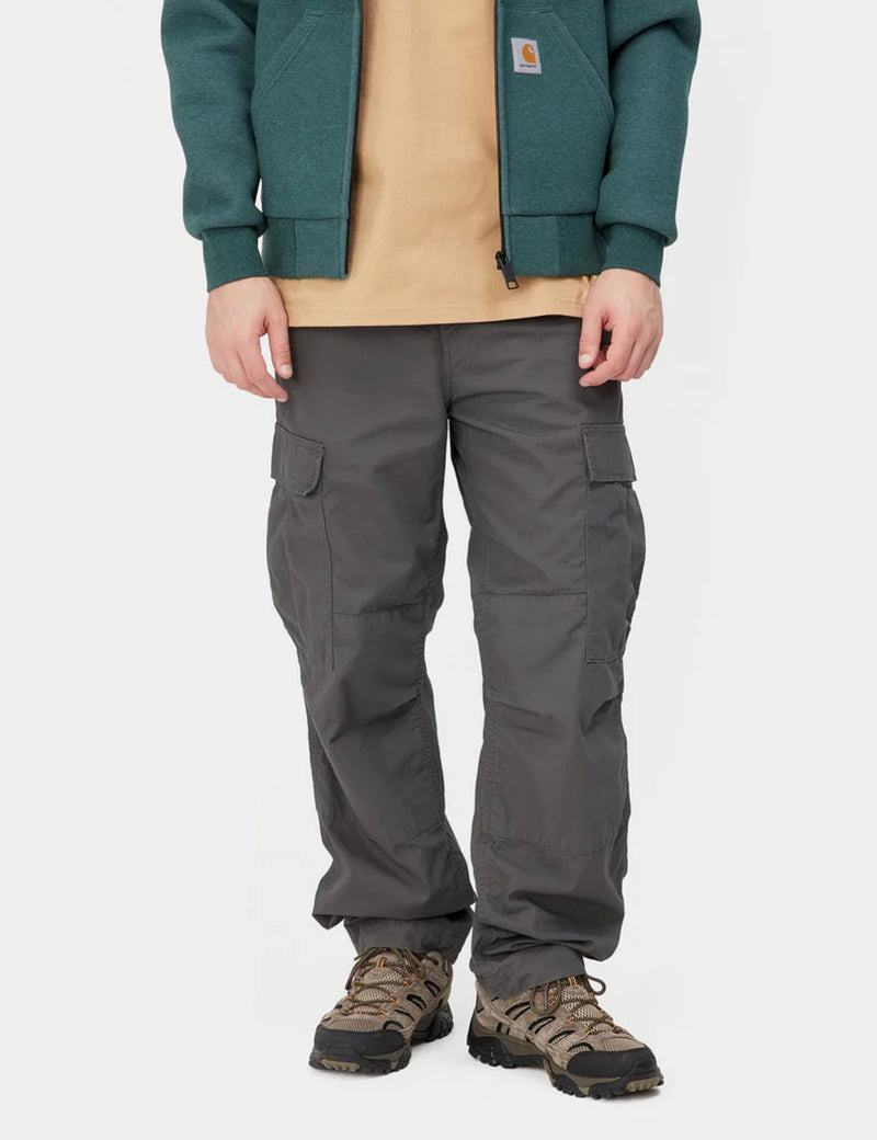 Carhartt-WIP Cole Cargo Pant (Relaxed) - Rhino Grey