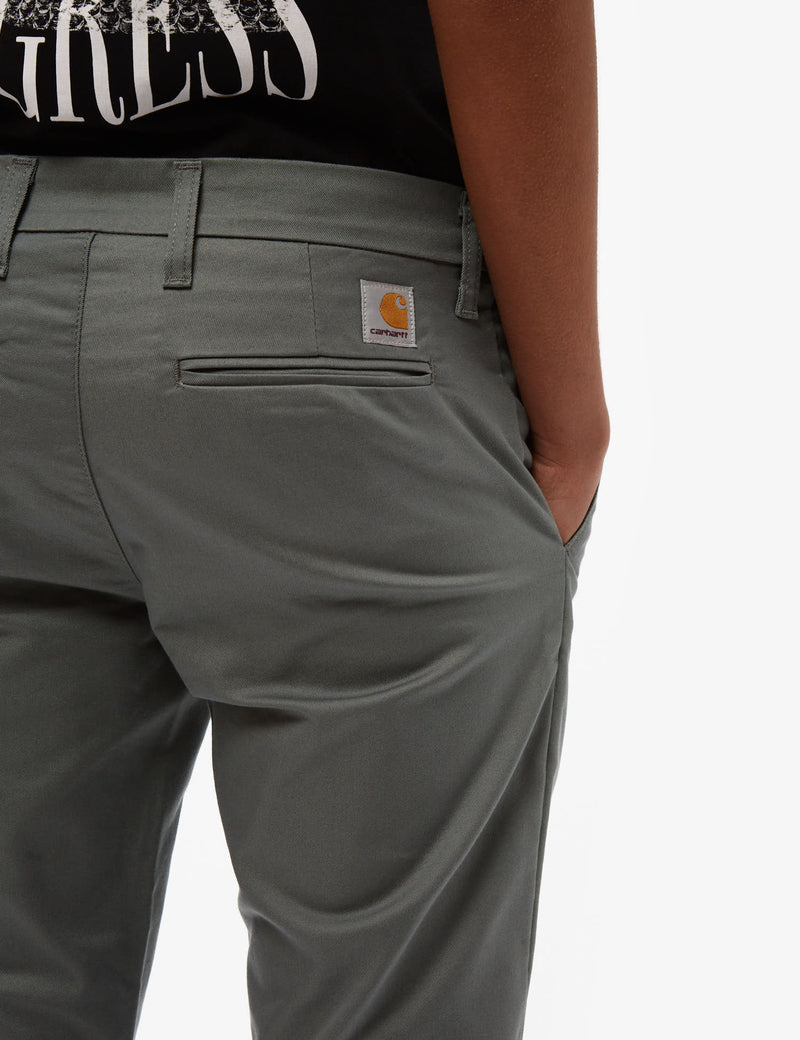 Carhartt-WIP Sid Pant (Slim) - Smoke Green