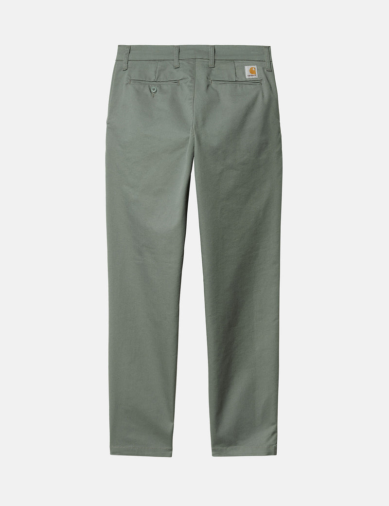 Carhartt-WIP Sid Pant (Slim) - Smoke Green