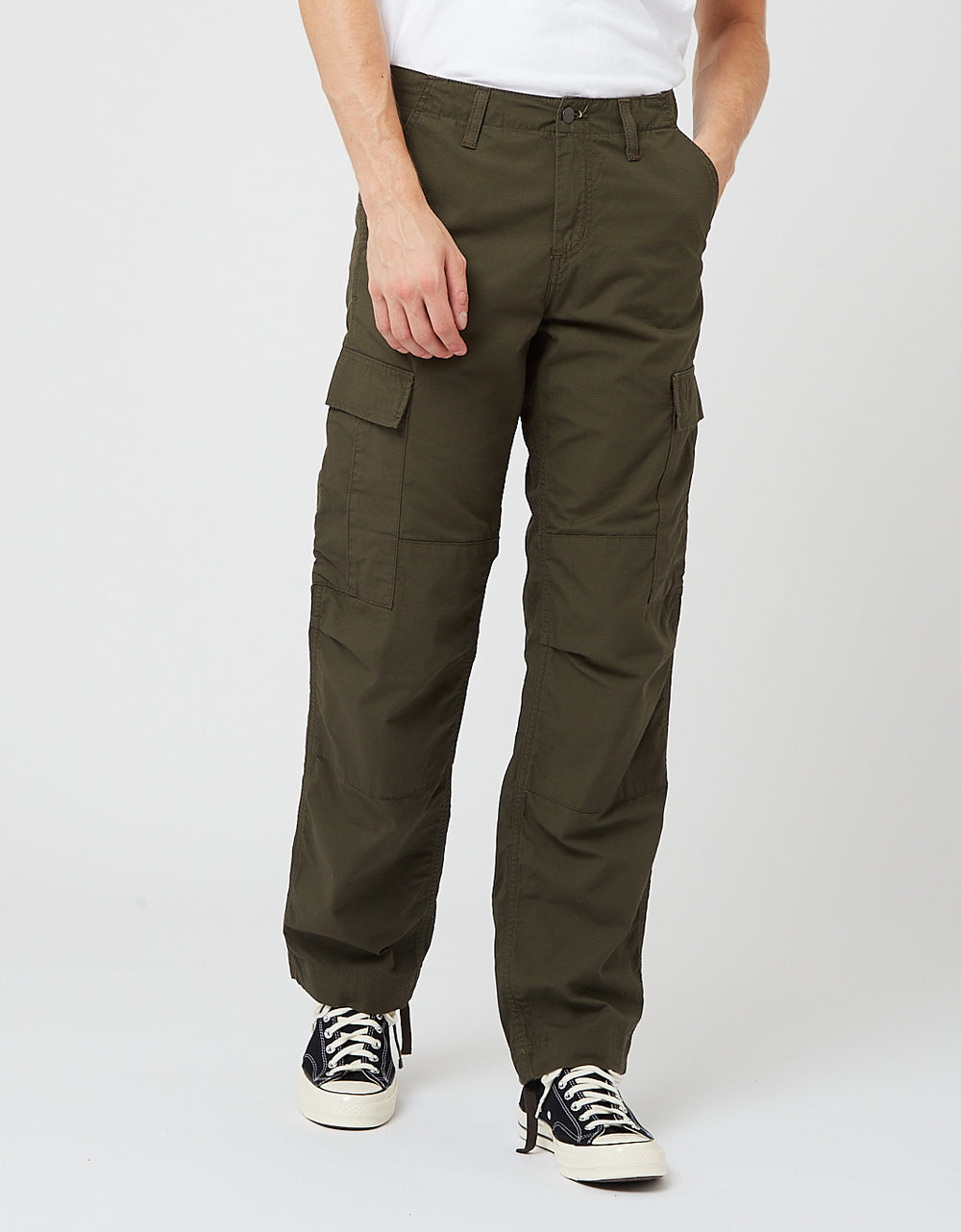 Carhartt WIP - Regular Cargo Pant オリーブW34 カーハート ダブリュー アイ ピー - レギュラー カーゴ パンツ  か