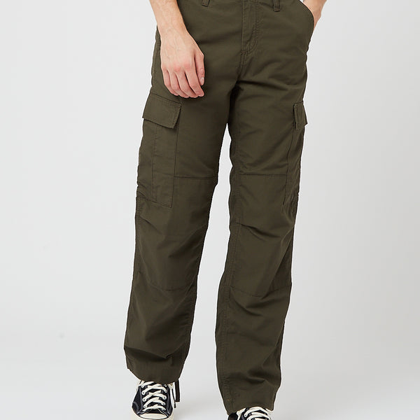 Carhartt-WIP Regular Cargo Ripstop Pant - Cypress Green I Urban