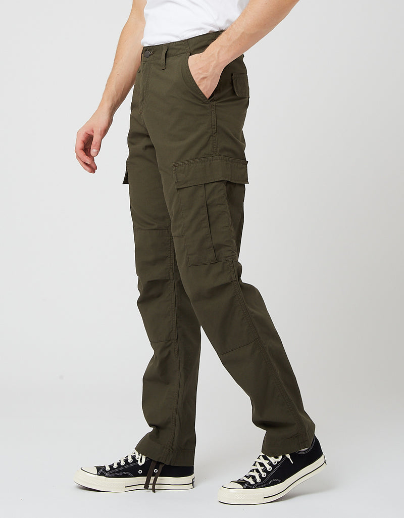 Carhartt WIP Regular Cargo Pant (Ripstop, 6.5oz) - Cypress Green