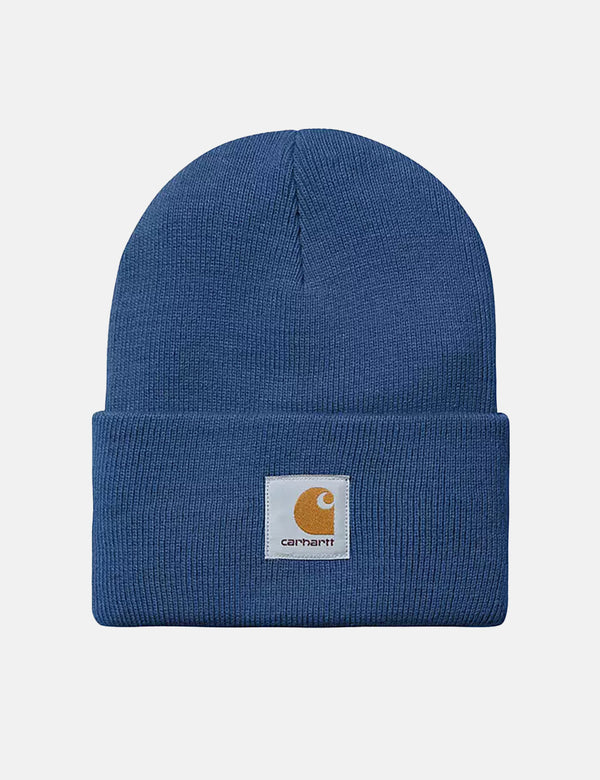 Carhartt-WIP Watch Beanie Hat - Liberty Blue