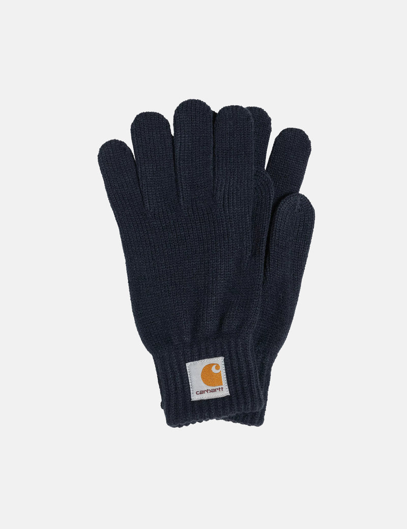 Carhartt WIP Watch Gloves - Air Force Blue