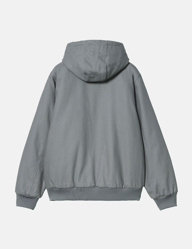 Carhartt WIP Active Jacket (Quilted Fleece Lined) - Dove Grey