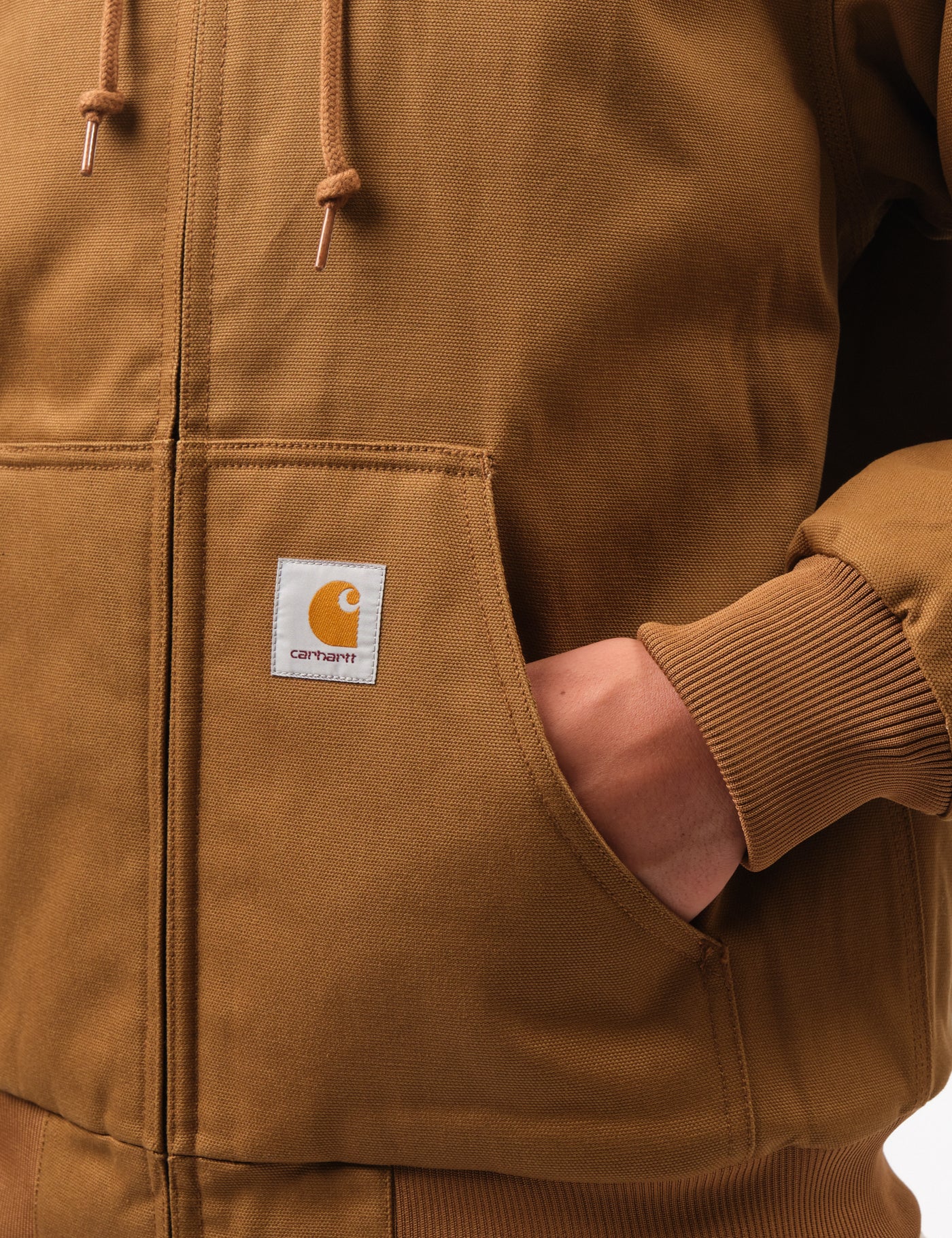 Carhartt WIP Active Jacket (Fleece Lined) - Hamilton | Urban
