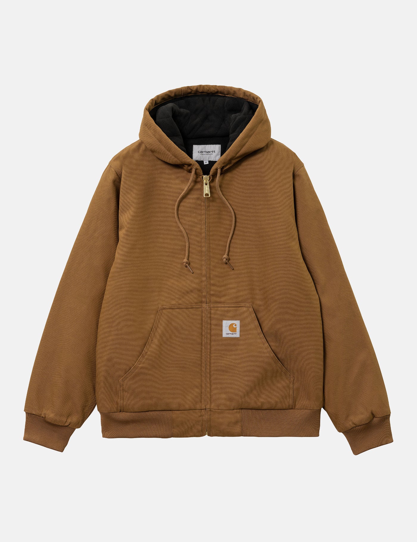 Carhartt active jacket ブラウン L Carhartt WIP Active Jacket (Fleece Lined) - Hamilton | Urban