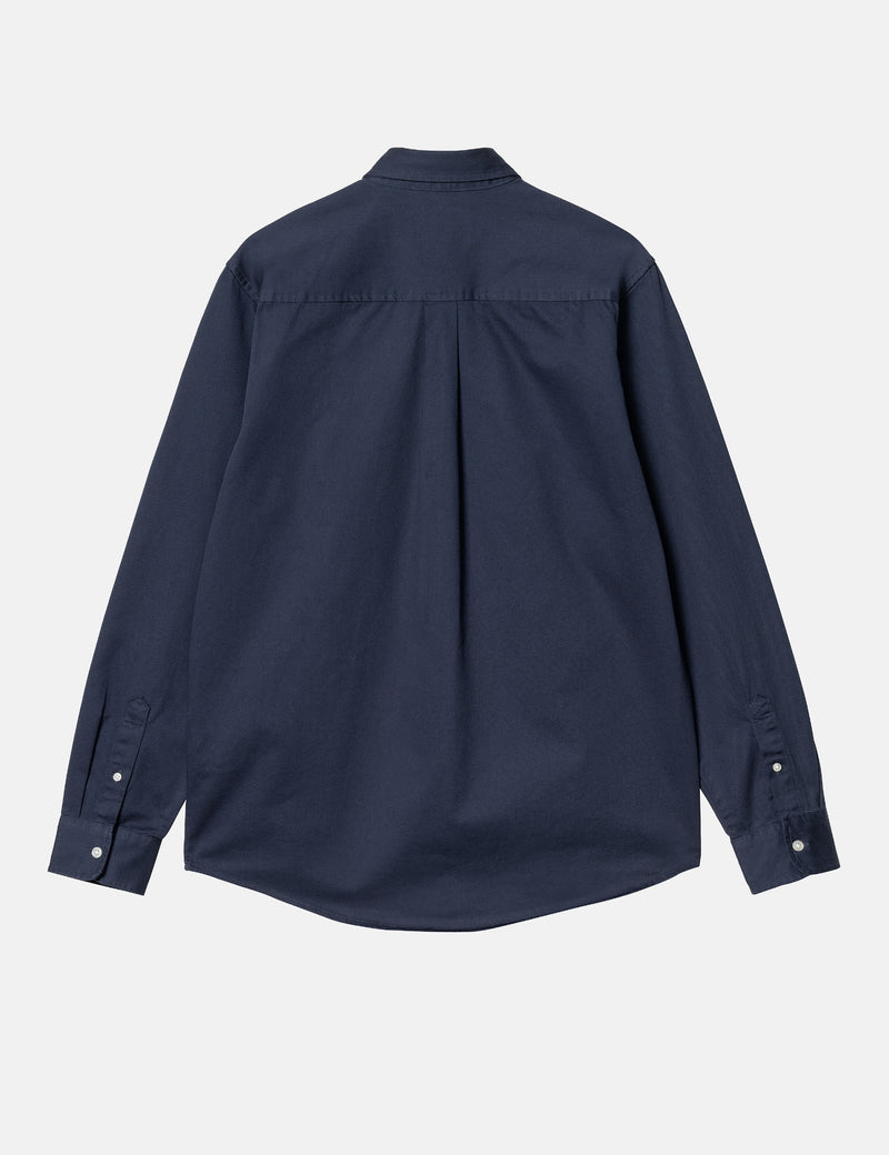 Carhartt WIP Madison Shirt (Regular) - Air Force Blue